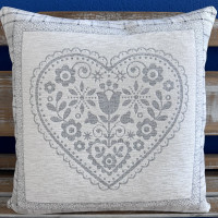 Gobelínové vankúše celoročné Chenille 4158 B