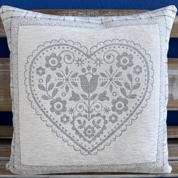 Vankúše gobelínové celoročné Chenille 4158 B