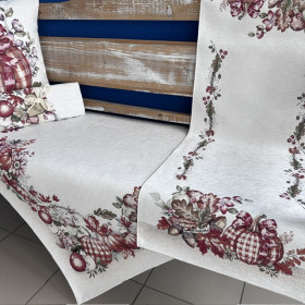 Gobelínové obrusy celoročné Chenille 4160 Gobelínové obrusy celoročné Chenille 4160