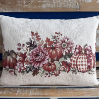 Gobelínové vankúše celoročné Chenille 4160 - 45x35cm Gobelínové vankúše celoročné Chenille 4160 - 45x35cm