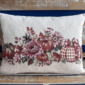 Gobelínové vankúše celoročné Chenille 4160 - 45x35cm Gobelínové vankúše celoročné Chenille 4160 - 45x35cm