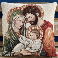 Gobelínové vankúše celoročné Chenille 6292 so zlatou niťou