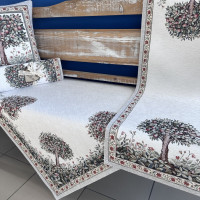 Gobelínové obrusy celoročné Chenille 6339