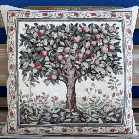 Gobelínové vankúše celoročné Chenille 6339