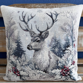 Gobelínové vankúše vianočné Chenille 6372