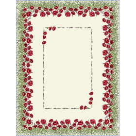 Gobelínové obrusy celoročné Chenille 932 - 140x180cm Gobelínové obrusy celoročné Chenille 932 - 140x180cm