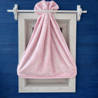 Deka detská ružová