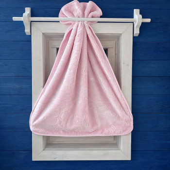 Deka detská ružová