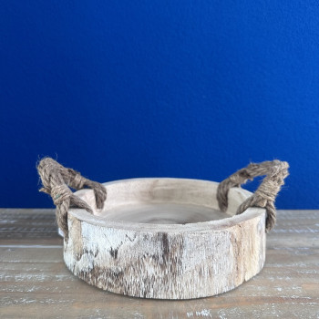 Dekorácia - drevený podnos