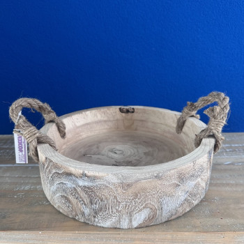 Dekorácia - drevený podnos