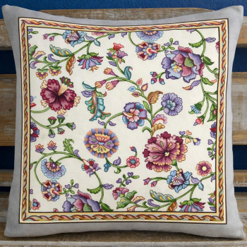 Vankúše gobelínové celoročné Eden 1057 GR sivý