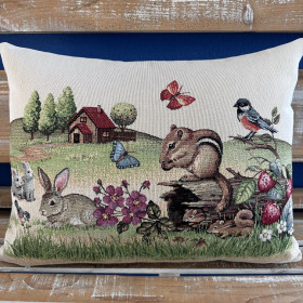Gobelínové vankúše celoročné  Eden 1180 - 45x35cm