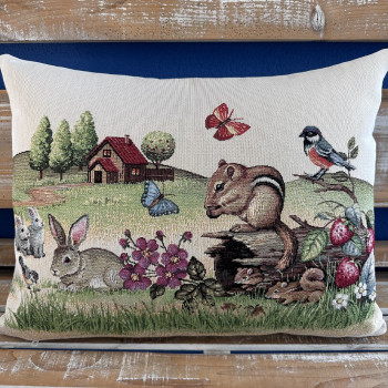 Gobelínové vankúše celoročné  Eden 1180 - 45x35cm