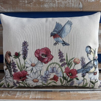 Gobelínové vankúše celoročné Eden 1229 - 45x35cm Gobelínové vankúše celoročné Eden 1229 - 45x35cm