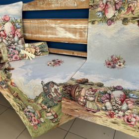 Obrusy gobelínové veľkonočné Eden 1422