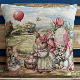 Vankúše gobelínové veľkonočné Eden 1422 A