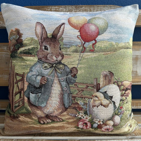 Vankúše gobelínové veľkonočné Eden 1422 B