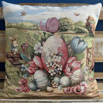 Gobelínové vankúše veľkonočné Eden 1422 C