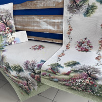 Gobelínové obrusy celoročné Eden 1423 NA