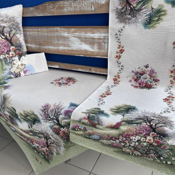 Gobelínové obrusy celoročné Eden 1423 NA