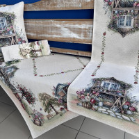 Gobelínové obrusy celoročné Eden 1425 NA