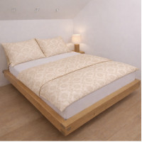 Posteľná bielizeň Finezza - béžová