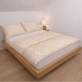 Posteľná bielizeň Finezza - béžová Posteľná bielizeň Finezza - béžová