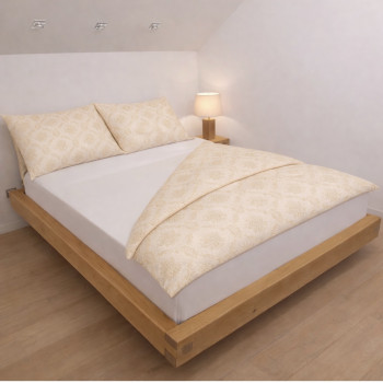 Posteľná bielizeň Finezza - béžová