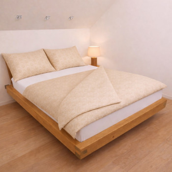 Posteľná bielizeň Finezza - béžová