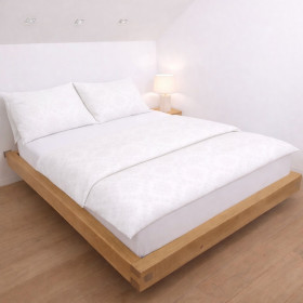 Posteľná bielizeň Finezza - biela Posteľná bielizeň Finezza - biela