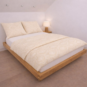 Posteľná bielizeň Finezza - krémová Posteľná bielizeň Finezza - krémová