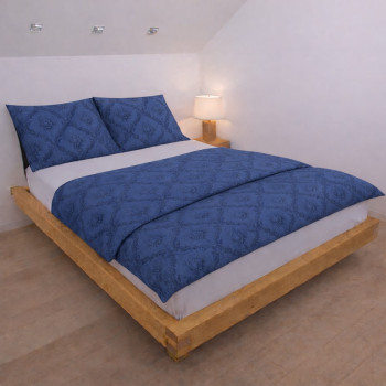 Posteľná bielizeň Finezza - modrá