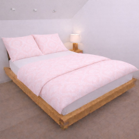 Posteľná bielizeň Finezza - pastelovo ružová