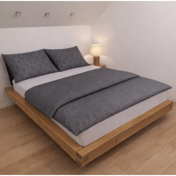 Posteľná bielizeň Finezza - sivá