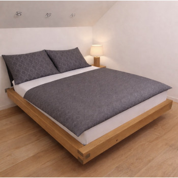 Posteľná bielizeň Finezza - sivá