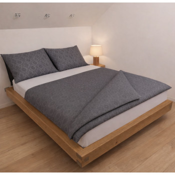 Posteľná bielizeň Finezza - sivá