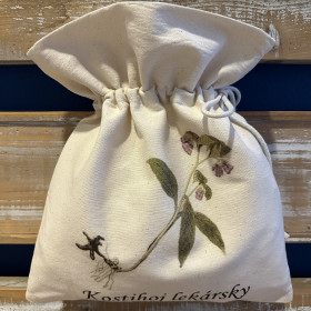 Bavlnené vrecúško - kostihoj lekársky