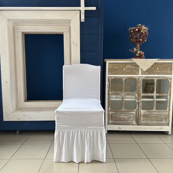 Elastický návlek na stoličku č.1