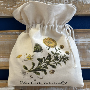 Bavlnené vrecúško - nechtík lekársky