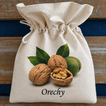 Bavlnené vrecúško - orechy 2026-11