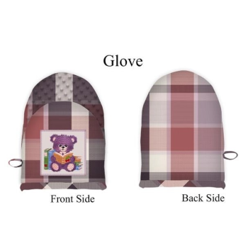 Chňapka 2kusy - set so silikonovými guličkami TE 10671