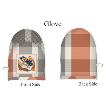 Chňapka 2kusy - set so silikonovými guličkami TE 10672