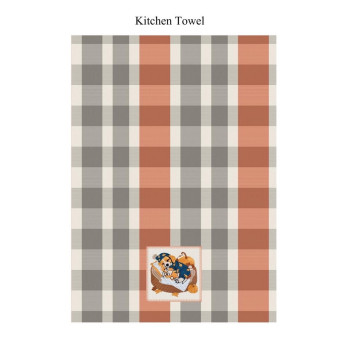 Bavlnené utierky tkané TE 10672