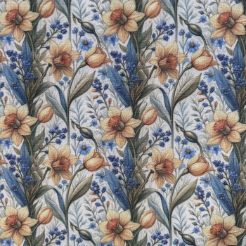 Obrus vzorovaný teflonový 26/9