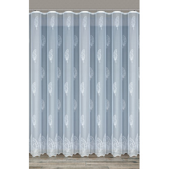Záclony - metráž 356970 biela - 150cm