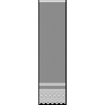  Záclony - metráž 606326 biela - 110cm