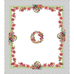 Gobelínové obrusy veľkonočné - 120x140cm