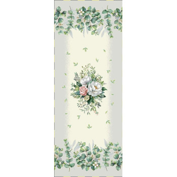 Obrusy gobelínové celoročné Chenille 1372