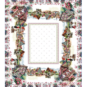 Obrusy gobelínové celoročné Chenille 1408 - 120x140cm