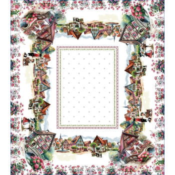 Gobelínové obrusy Chenille 1408 - 120x140cm